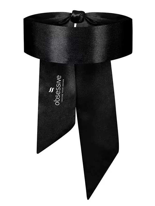 Повязка на глаза Blindfold (Obsessive) – черный