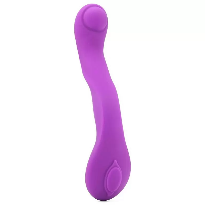Перезаряжаемый вибромассажер Venus 9Х для стимуляции точки G – фиолетовый