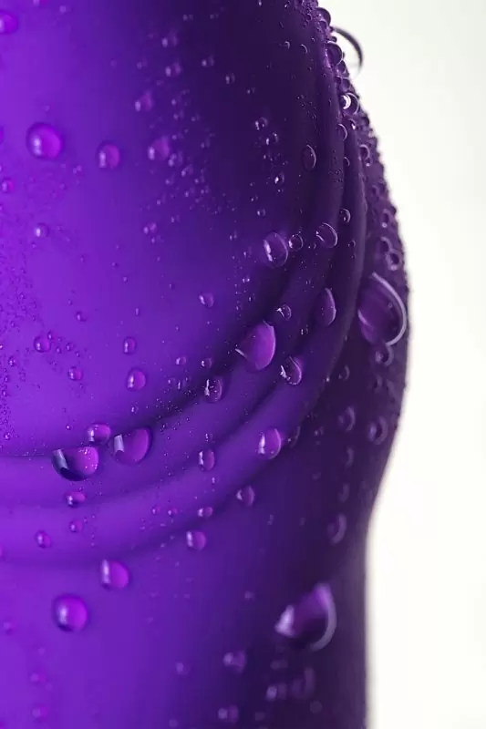 Оригинальный вибростимулятор точки G и клитора TOYFA A-Toys – фиолетовый