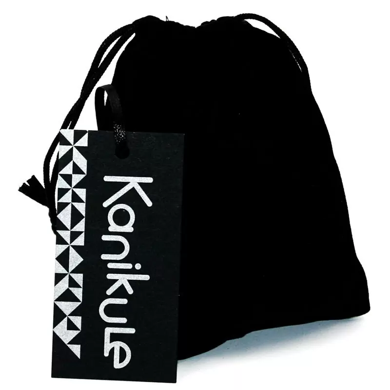 Средняя алюминиевая анальная пробка Kanikule Medium с кристаллом в форме сердца – серебристый с красным