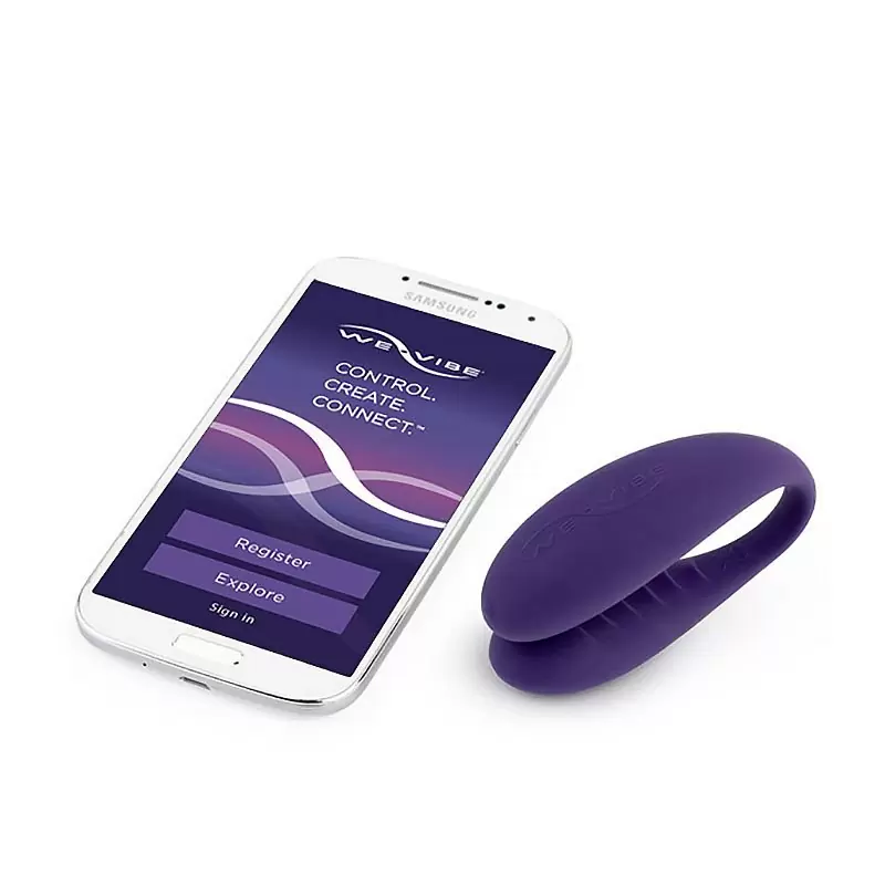 Вибромассажер для пар We-Vibe Classic – фиолетовый