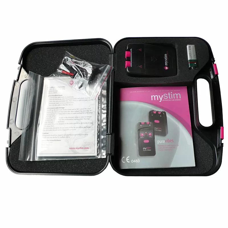 Генератор импульсов Pure Vibes аналоговый – черный