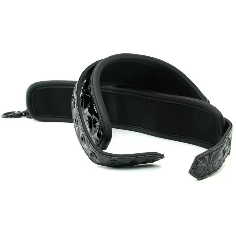 Наножники соединенные цепью Sinful Ankle Cuffs – черные