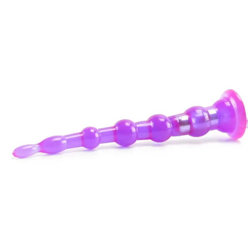 Анальная елочка с вибрацией Sliders Long