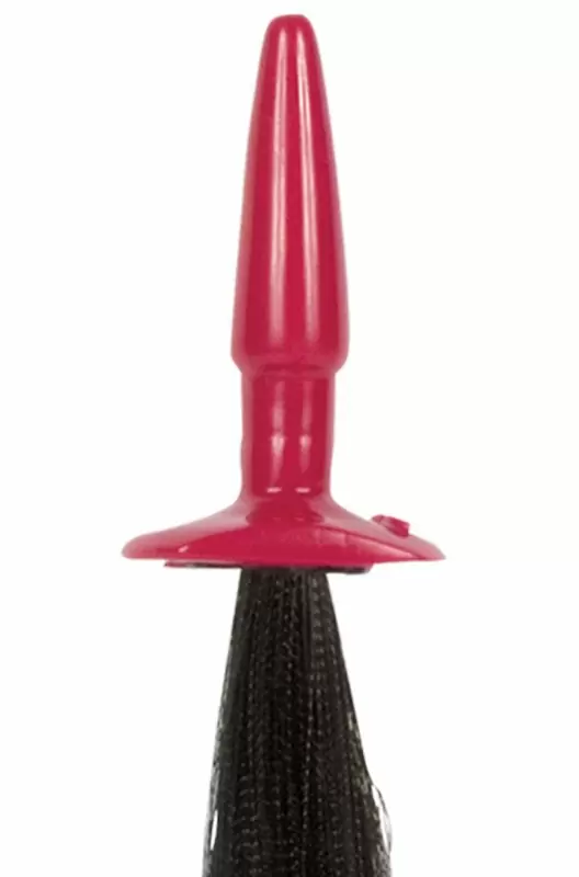 Малая анальная пробка с хвостом Small Pony Play