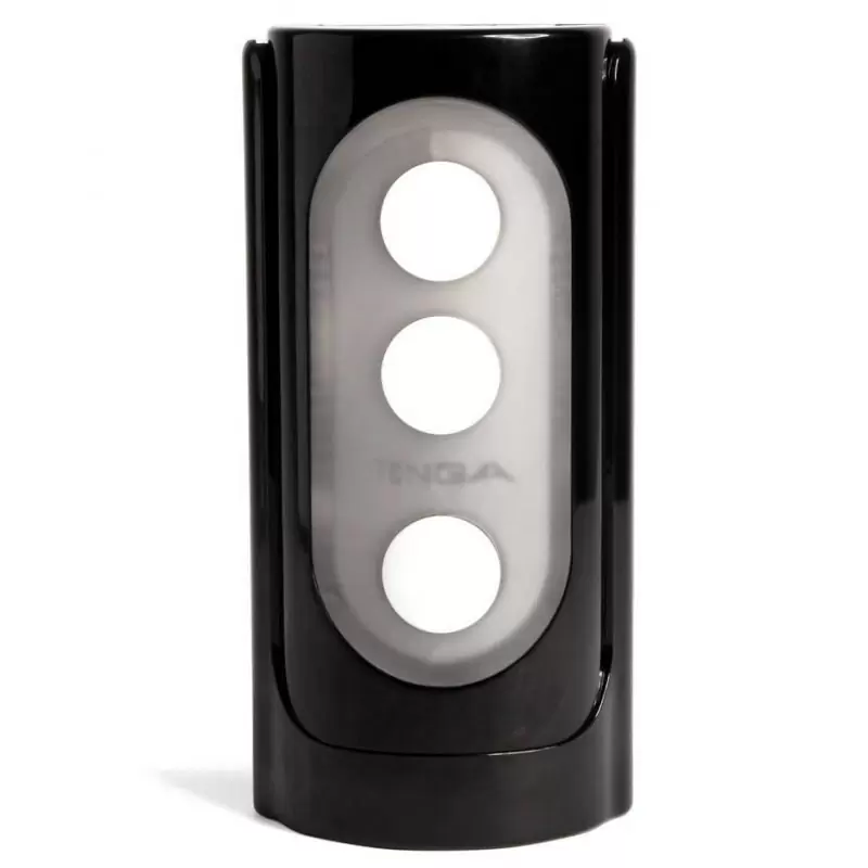 Мастурбатор премиум класса Tenga Flip Hole Black – черный