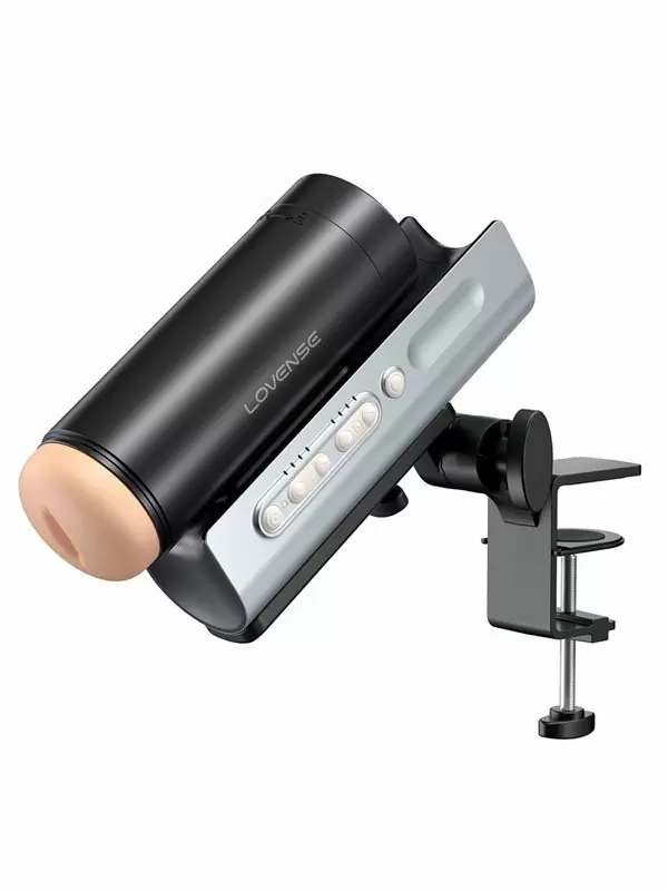 Автоматический мастурбатор Lovense Solace Pro, управление через приложение, 23 см, черный