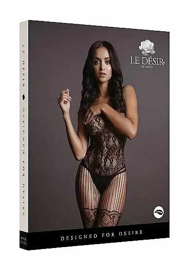 Кетсьюит (боди-комбинезон) Lace and Fishnet Bodystocking