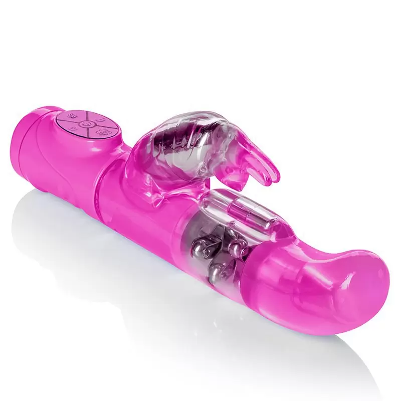 Хай-тек вибромассажер Triple G Jack Rabbit – розовый