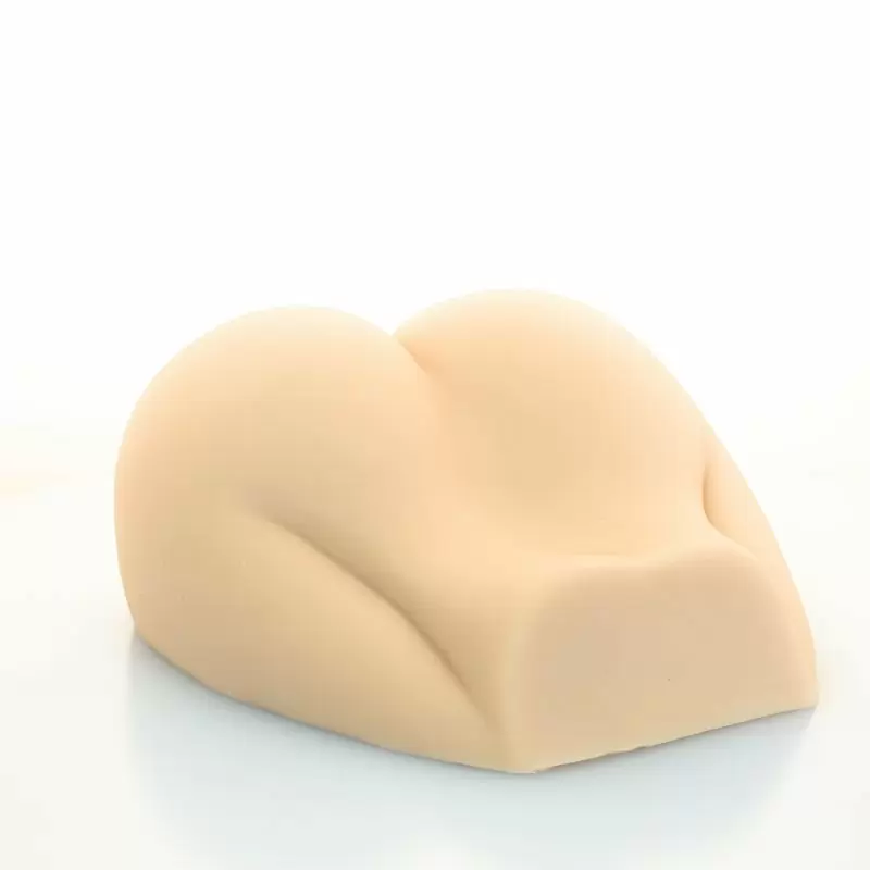 Мужской набор: Реалистичный двойной мастурбатор Real Booty 24 см и Нейтральный лубрикант JO Personal H2O - 60 мл