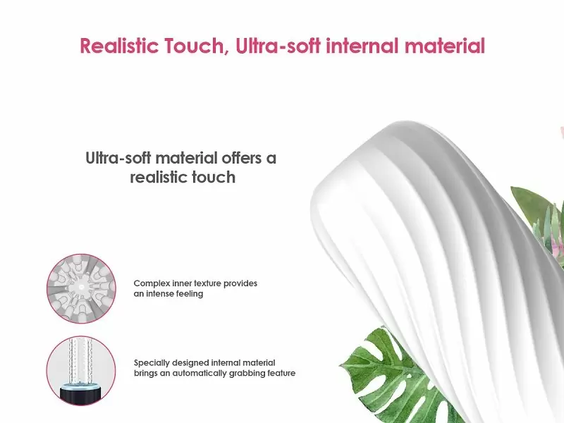 Автоматический мастурбатор с голосовым сопровождением Alex 