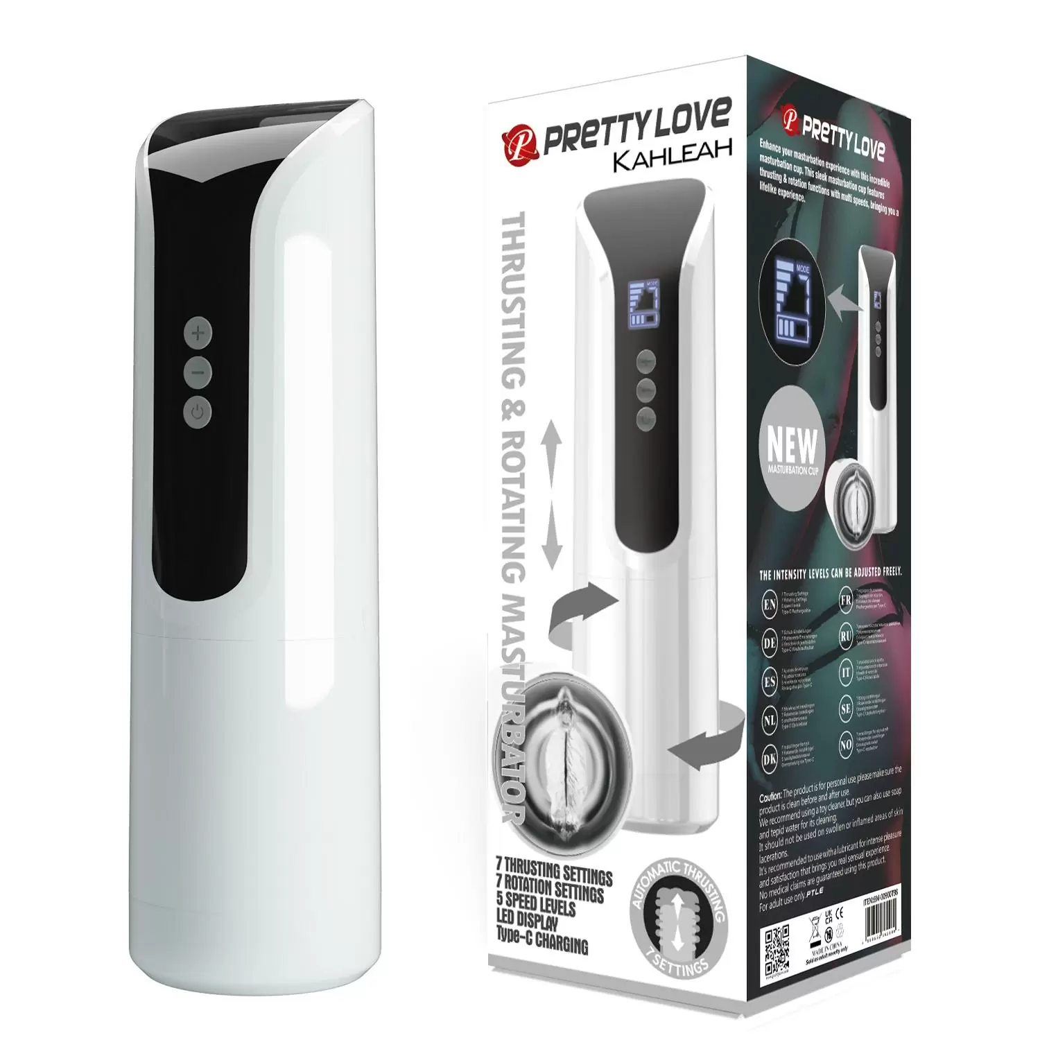 Автоматический мастурбатор Kahleah