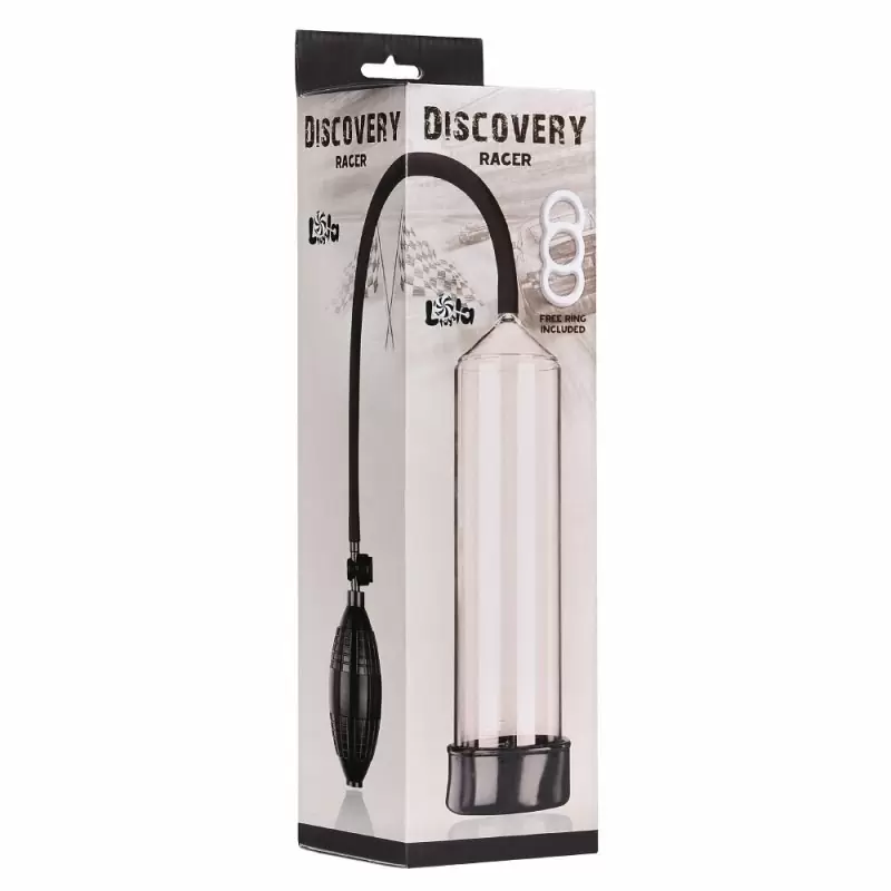 Вакуумная помпа Discovery Racer – прозрачный