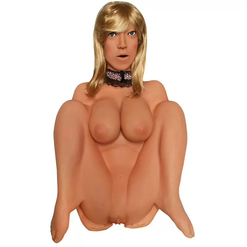 Цельнолитая реалистичная секс-кукла Virtual Sex™