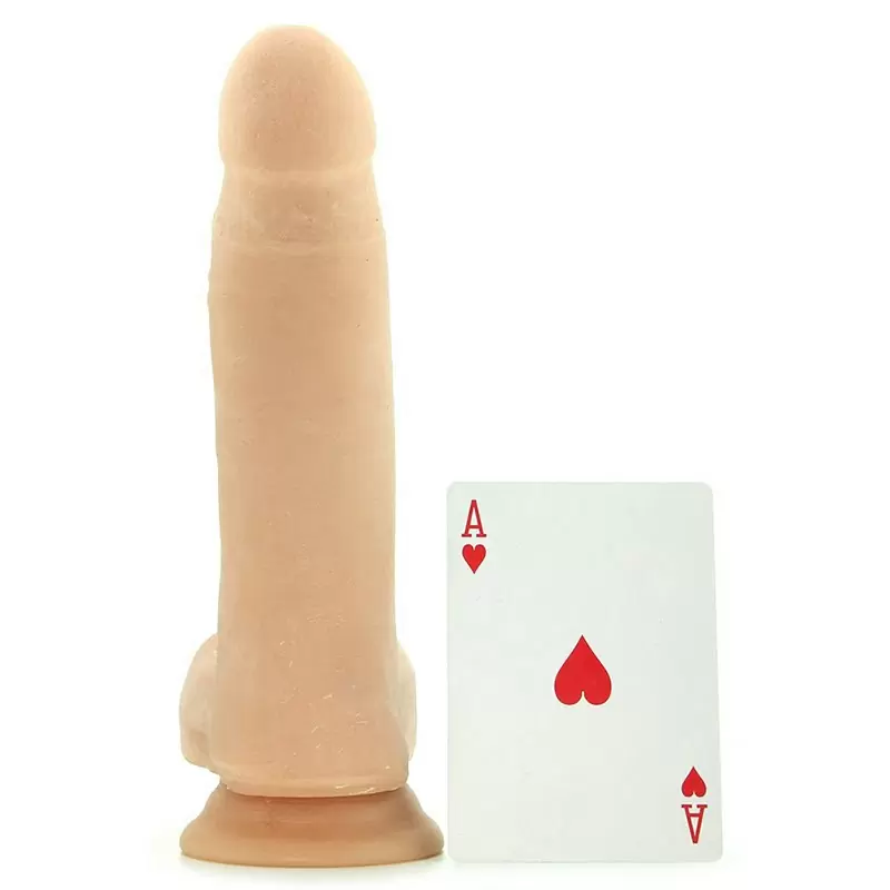 Фаллоимитатор светящийся CiberGlo 8