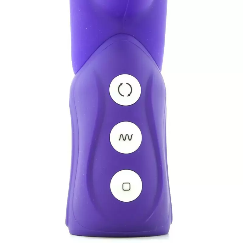 Вибромассажер двойного действия iVibe Select iRabbit – фиолетовый