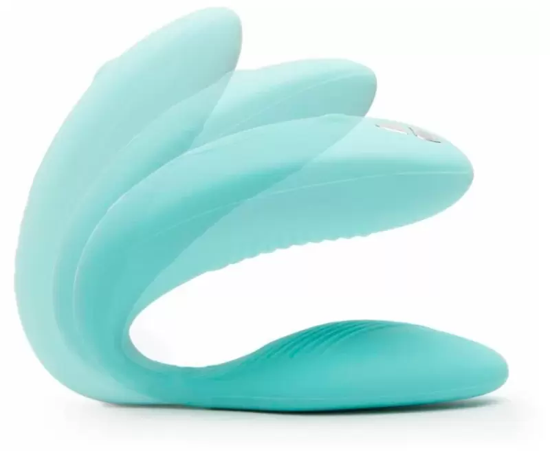 Вибратор для пар We-Vibe Sync (голубой)