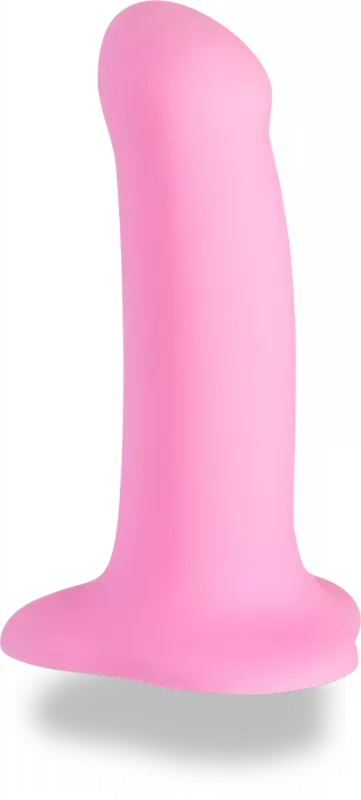 Фаллоимитатор Fun Factory Amor на присоске, 14,5 см, силикон, розовый