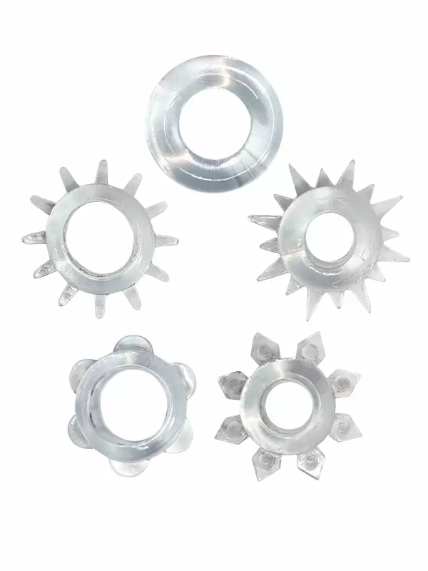 Набор гелевых эрекционных колец OnOna