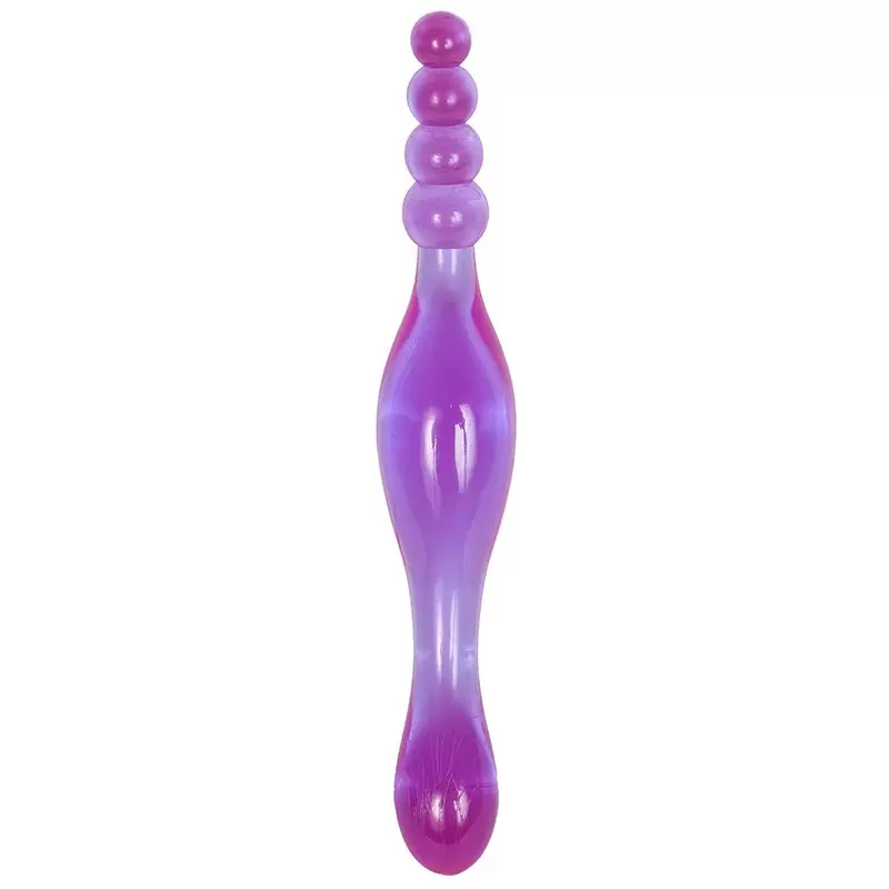 Анальный стимулятор Smoothy Prober двухсторонний – фиолетовый