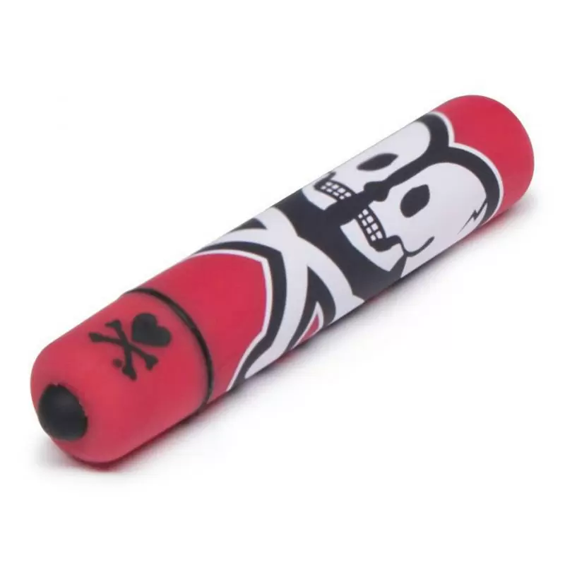 Вибропуля Tokidoki Death Do Us – красный