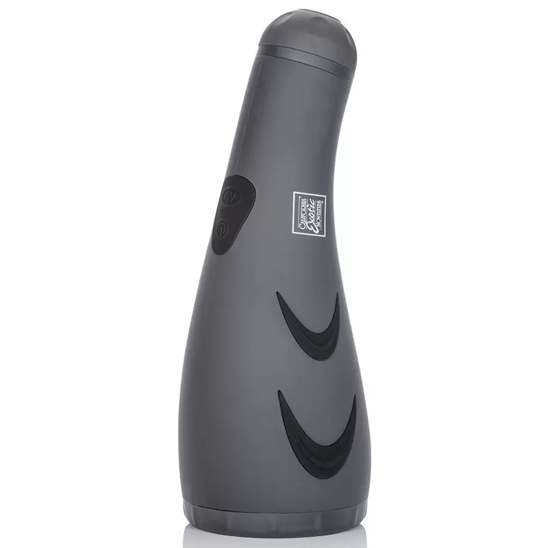 Мастурбатор Apollo Hydro Power Stroker с вибрацией – серый