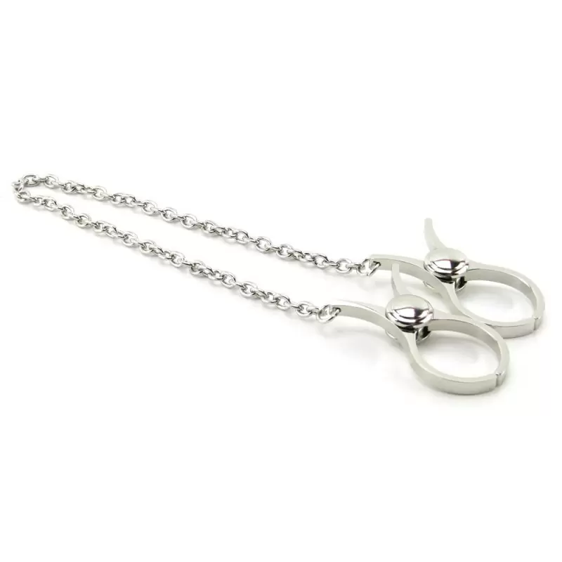 Зажимы для сосков Nipple C-Clamps с цепью