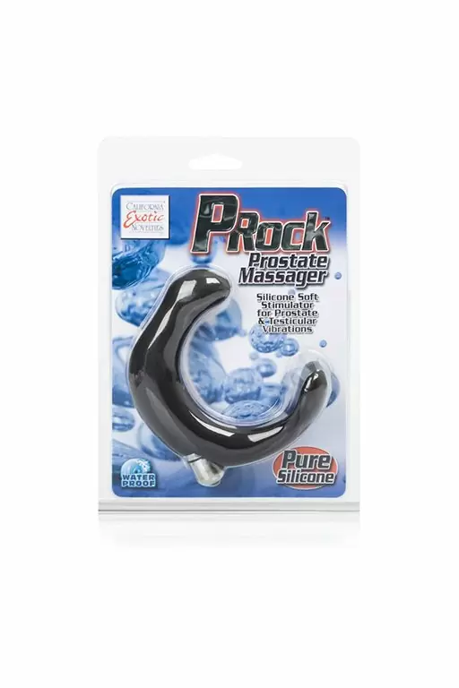 Массажер простаты Calexotics Dr. Joel Kaplan P-Rock - чёрный