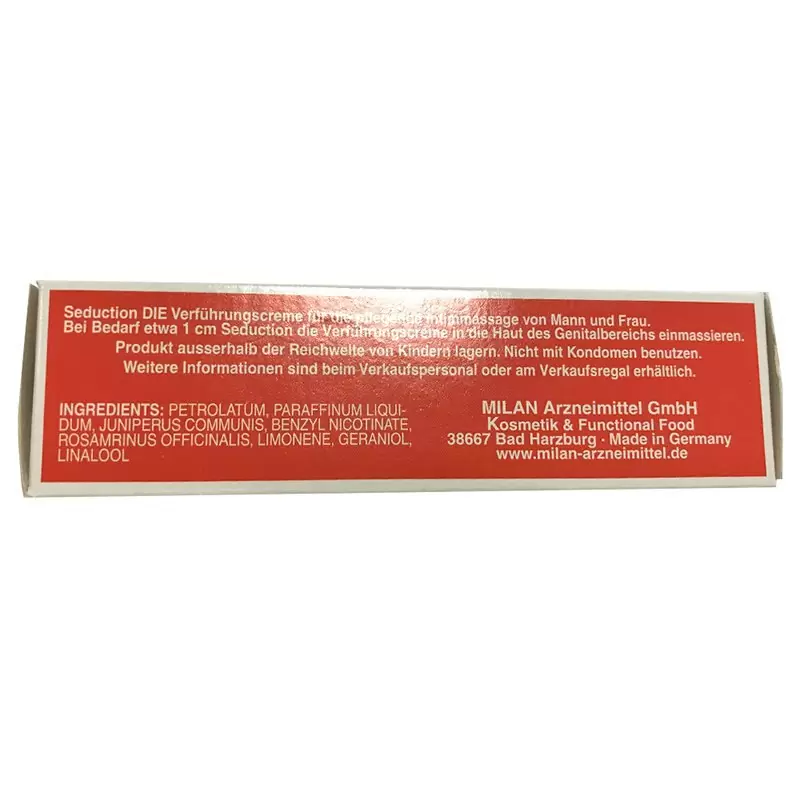 Интимный крем для мужчин и женщин Seduction – 28 мл