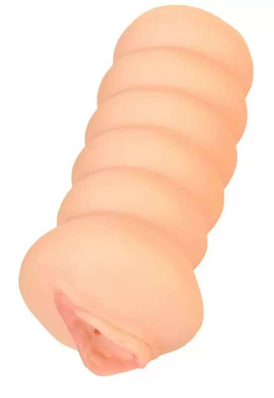 Возрастной мастурбатор TOYFA Juicy Pussy Mature 45 летняя - телесный