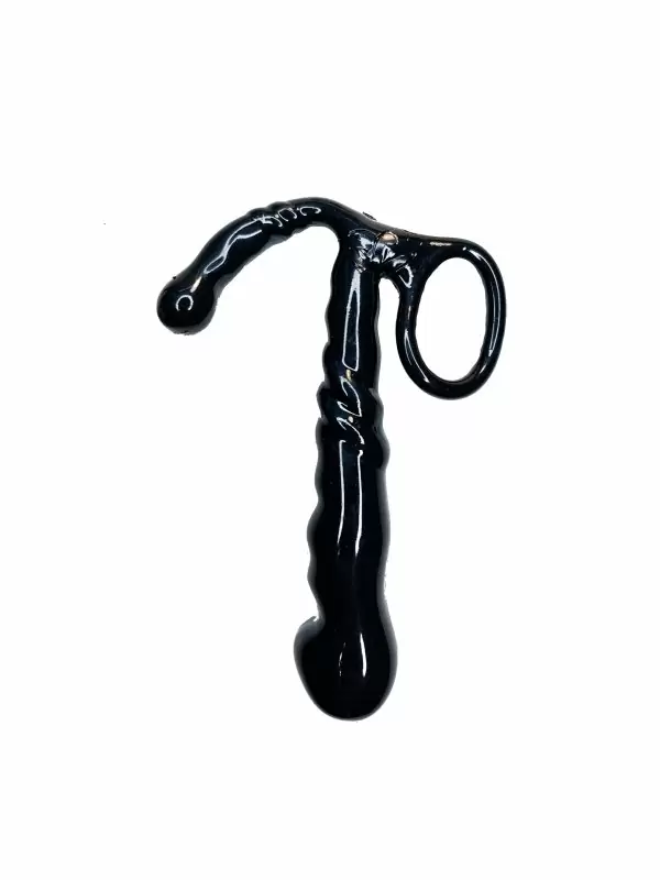 Черный набор анальных стимуляторов. OnOna