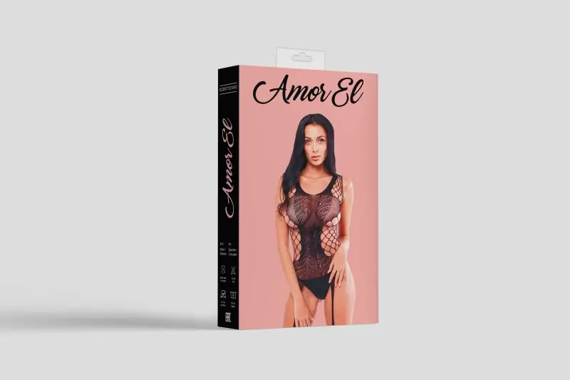 Кетсьюит INES S/L черный