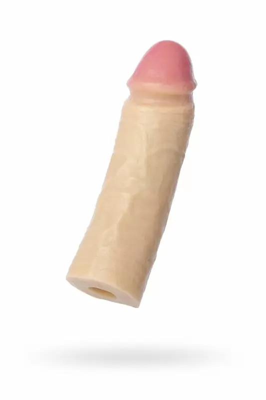 Фаллоимитатор-насадка TOYFA RealStick #441 - телесный