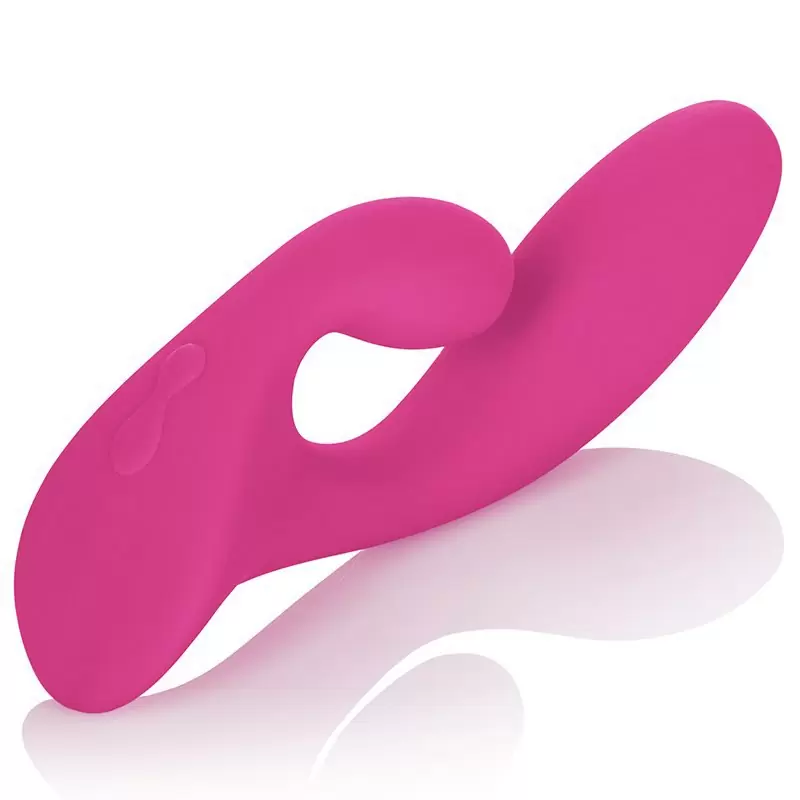 Вибромассажер со стимулятором клитора Silhouette S15 перезаряжаемый – розовый