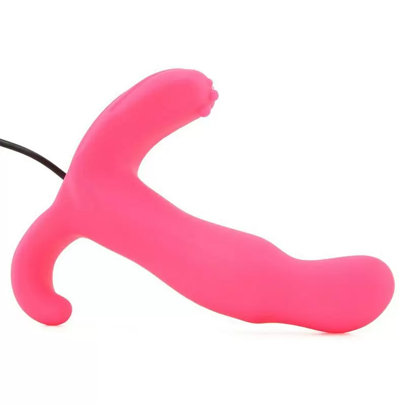 Вибромассажер Power Play Triple Teaser – розовый