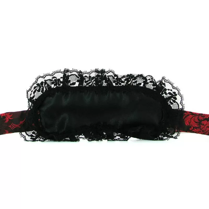 Маска на глаза Scandal Eye Mask – черно-красная