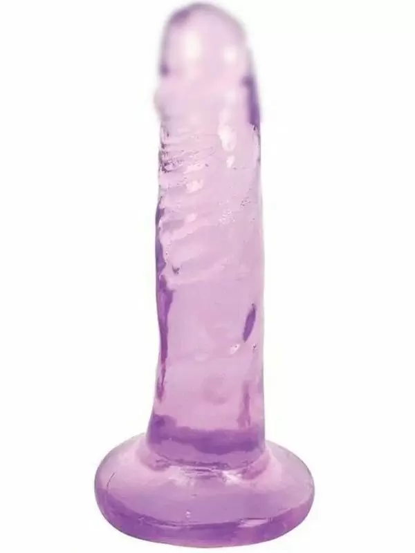 Реалистичный фаллоимитатор Lollicock, 15,2 см, ПВХ, фиолетовый