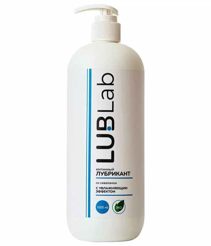 Увлажняющий лубрикант LUBLab, со скваланом, 1000 мл