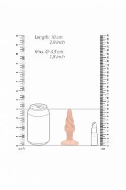 Анальная пробка Rounded - 4 Inch