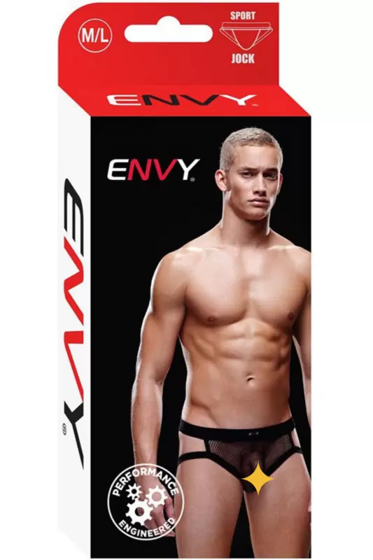 Черные джоки, трусы мужские - M/L