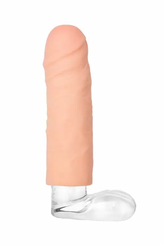 Реалистичная насадка ToyFa XLover Increase+ – телесный