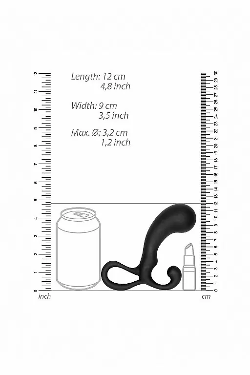 Набор из трех анальных стимуляторов - Piece Prostate Stimulator Set