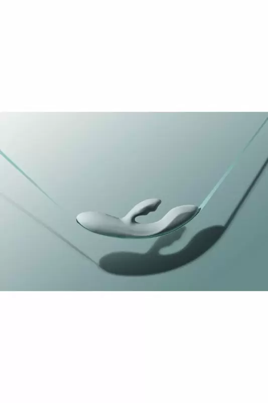 Вибростимулятор-кролик SVAKOM CHIKA с функцией нагрева 