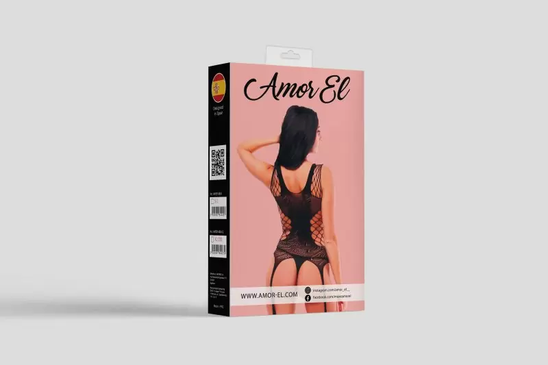 Кетсьюит INES S/L черный