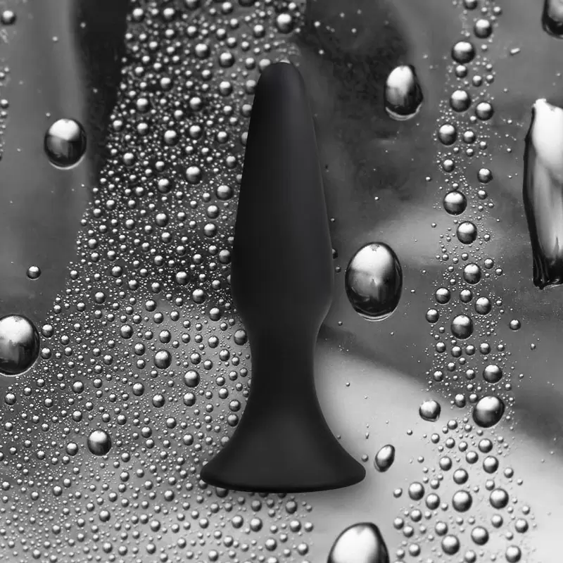 Анальная пробка Renegade Sliders Medium – черная