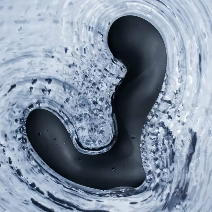 Массажер простаты с пульсацией. Iker: 13.4 см, 21 режим работы, АБС/силикон