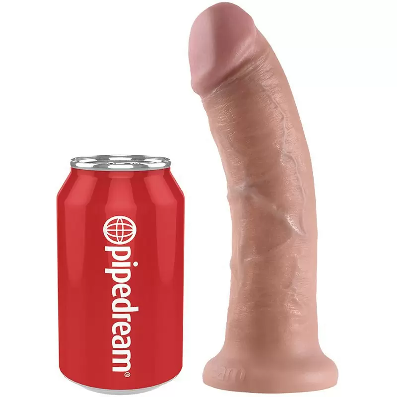 Реалистичный фаллоимитатор King Cock 8