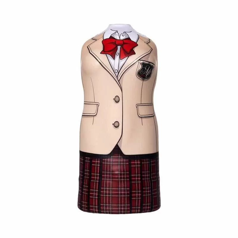 Телесный мастурбатор Magic Eyes Uniforms Nude Blazer хентай-школьница, 17 см