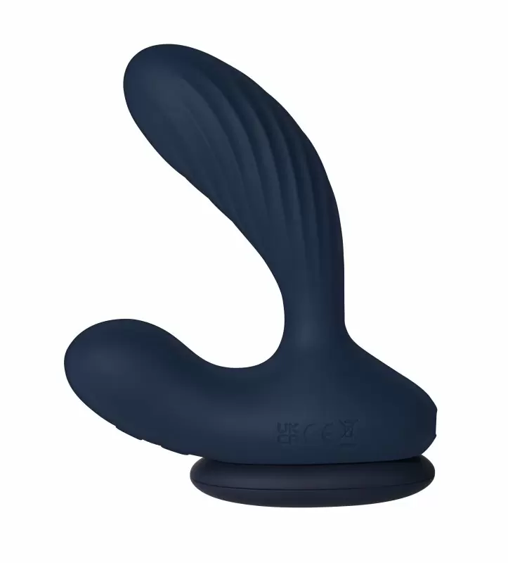 Интерактивный вибромассажер простаты и промежности SVAKOM VICK NEO 2, управление через приложение, с нагревом, 10 режимов работы, 8 см