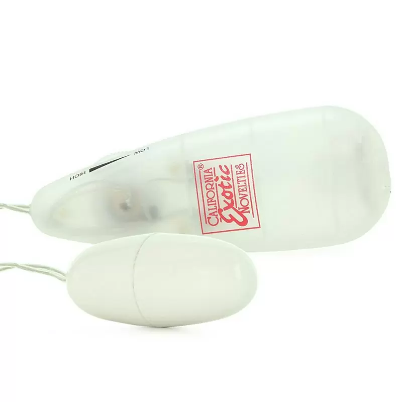 Вибро-пуля Pocket Exotics Vibrating Bullet – белый